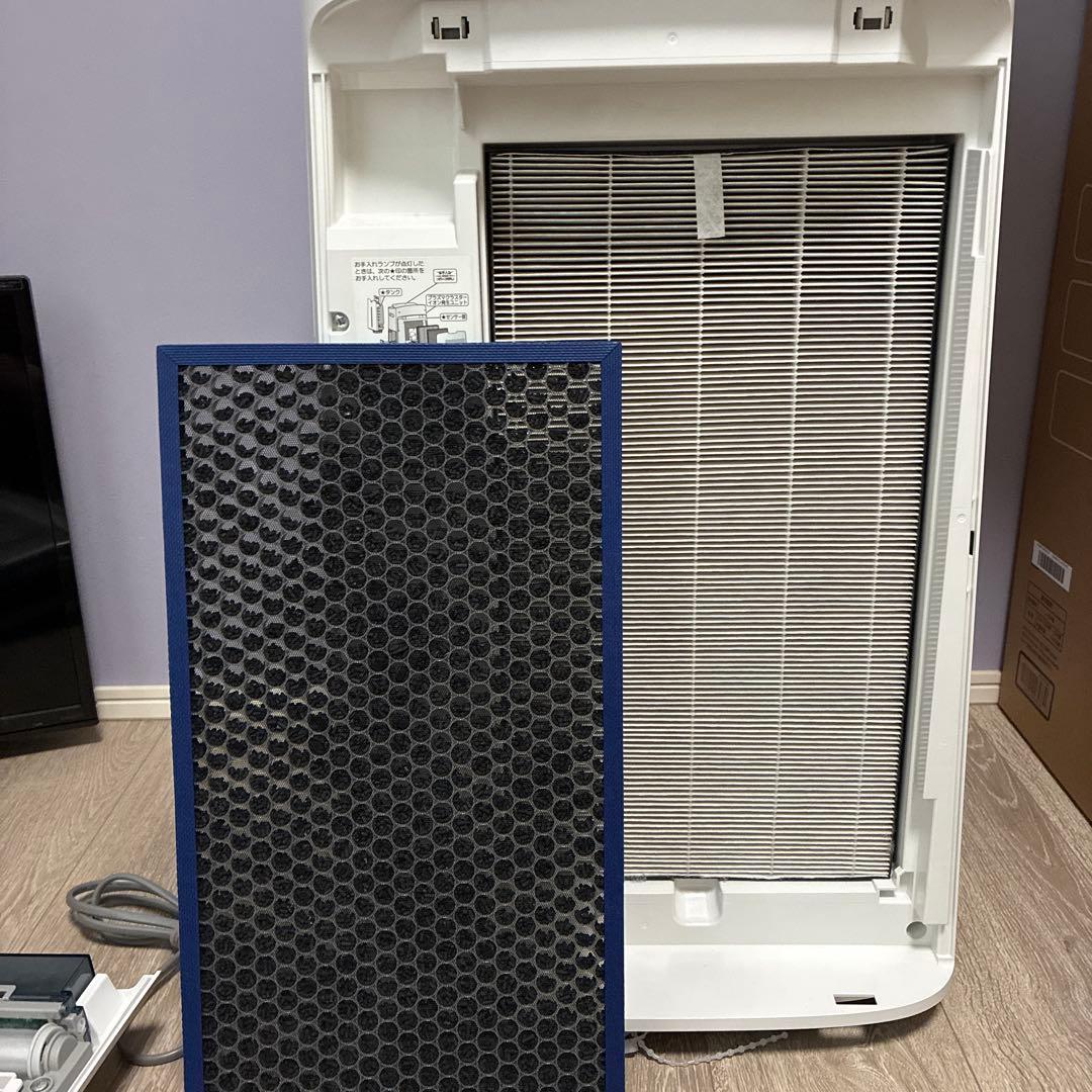 【美品】SHARP 加湿空気清浄機 プラズマクラスター KI-LX75-W