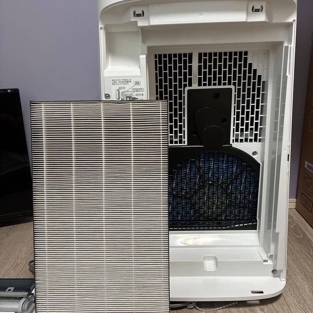 【美品】SHARP 加湿空気清浄機 プラズマクラスター KI-LX75-W