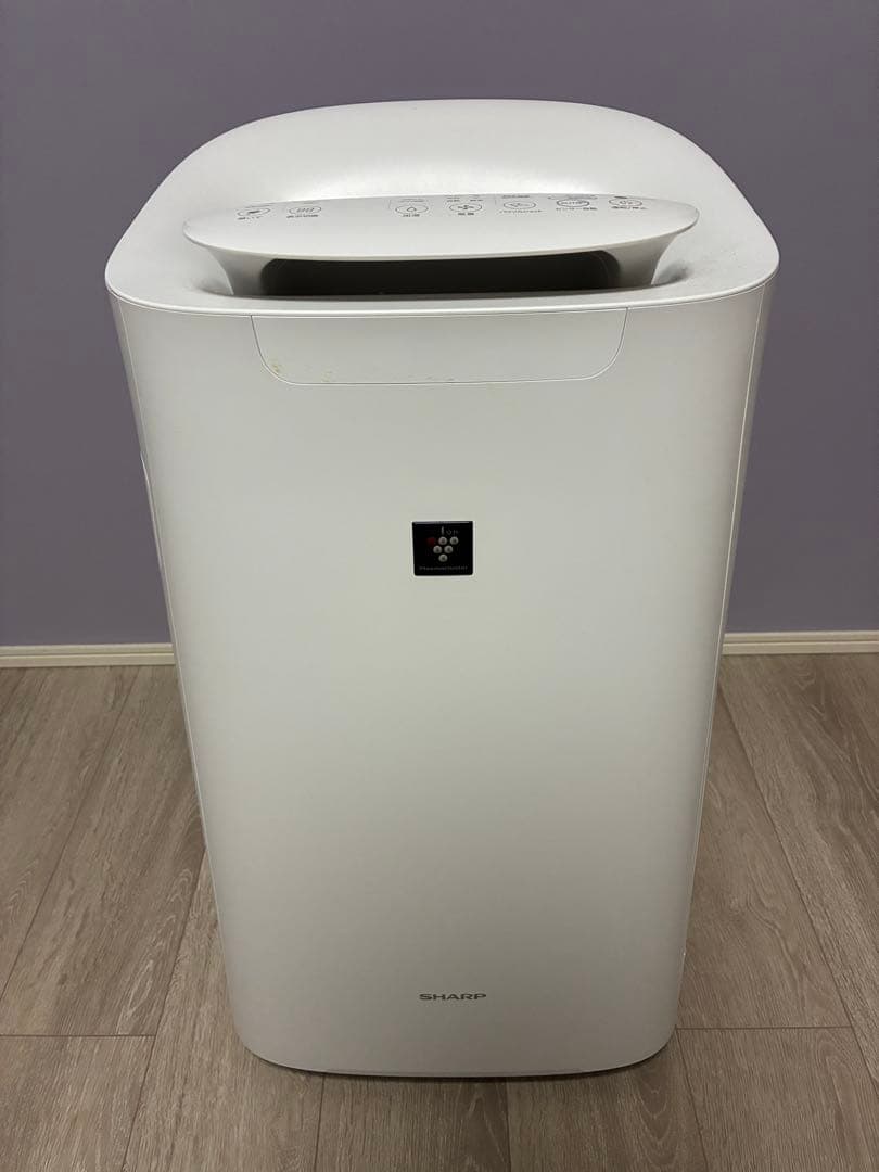【美品】SHARP 加湿空気清浄機 プラズマクラスター KI-LX75-W