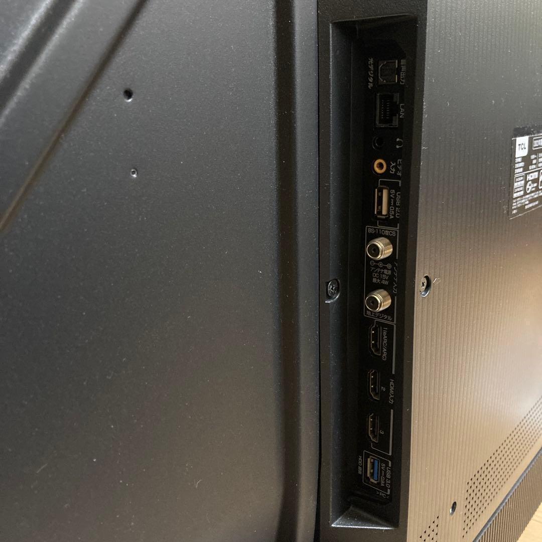 TCL 50V型 50P615 Androidスマートテレビ 2022