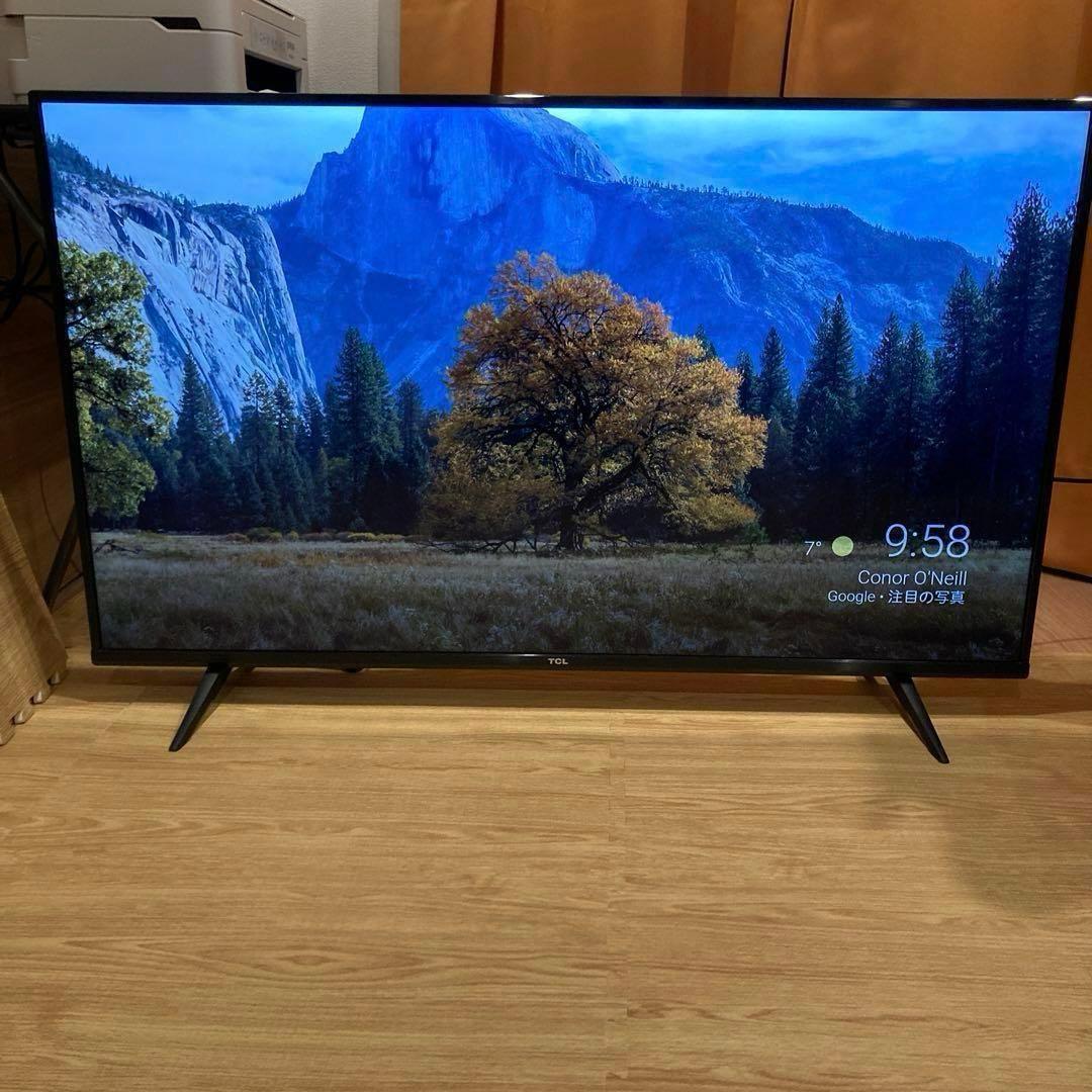 TCL 50V型 50P615 Androidスマートテレビ 2022
