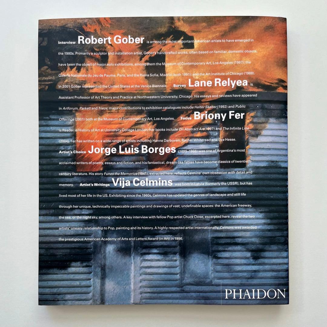 Vija Celmins ヴィヤ・セルミンス 作品集 PHAIDON 出版