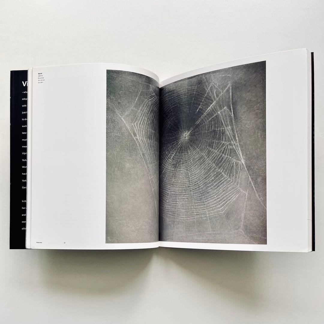 Vija Celmins ヴィヤ・セルミンス 作品集 PHAIDON 出版