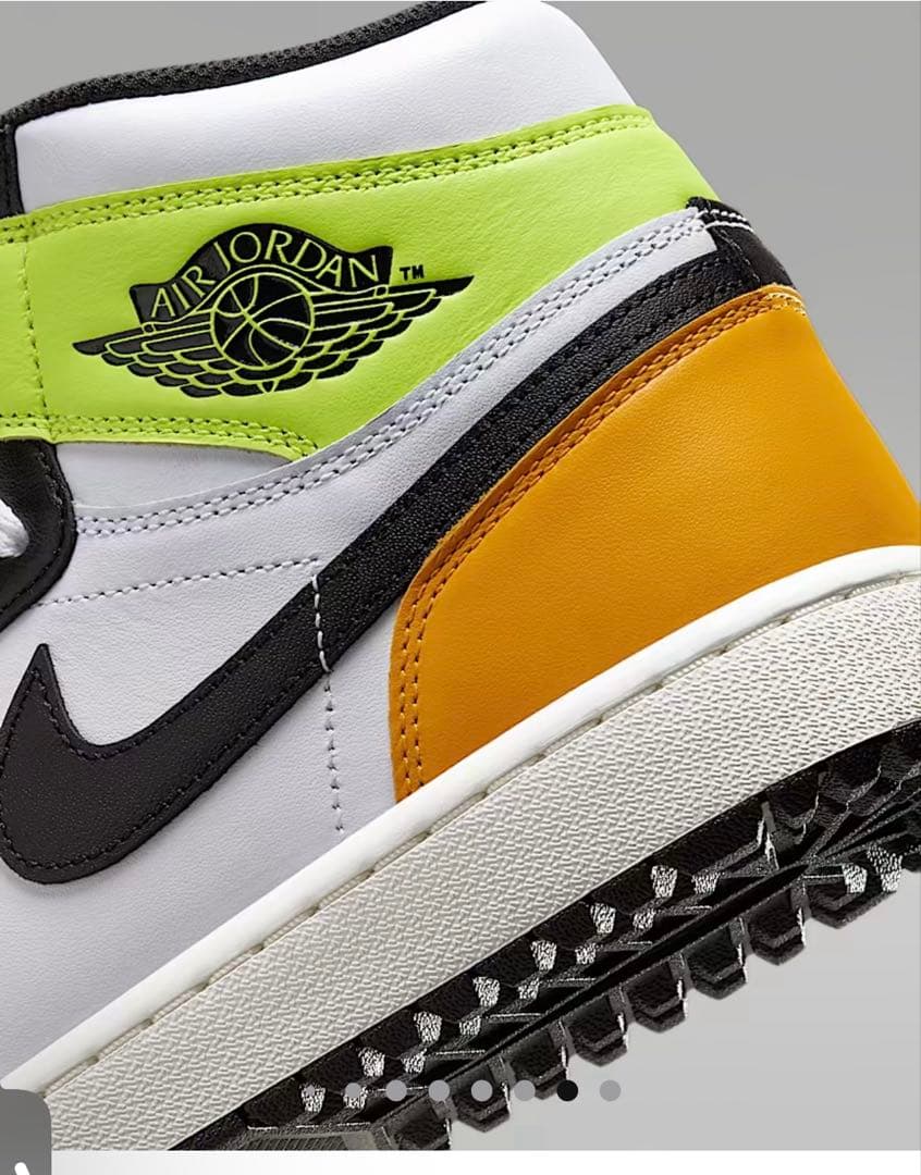 onちゃんさん専用　AIR JORDAN 1 HIGH ゴルフシューズ