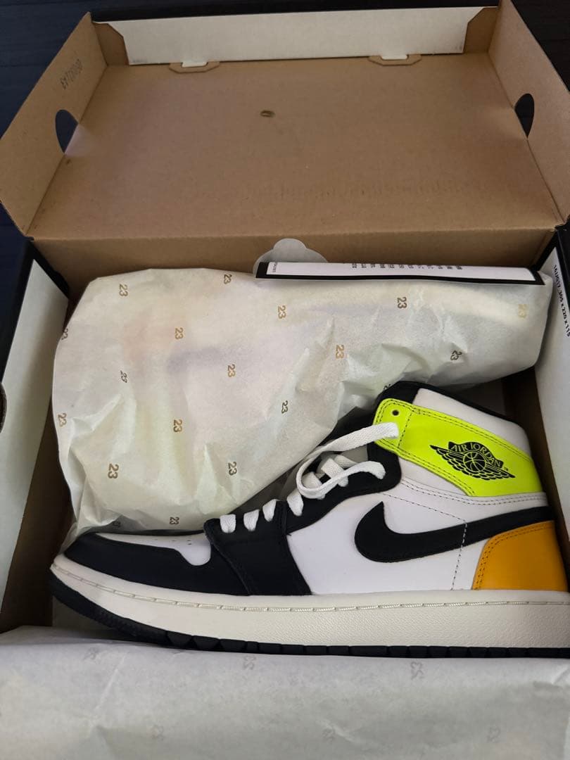 onちゃんさん専用　AIR JORDAN 1 HIGH ゴルフシューズ