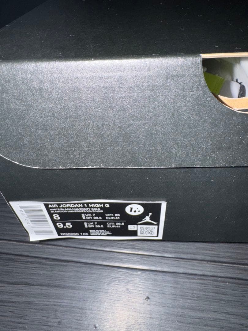 onちゃんさん専用　AIR JORDAN 1 HIGH ゴルフシューズ