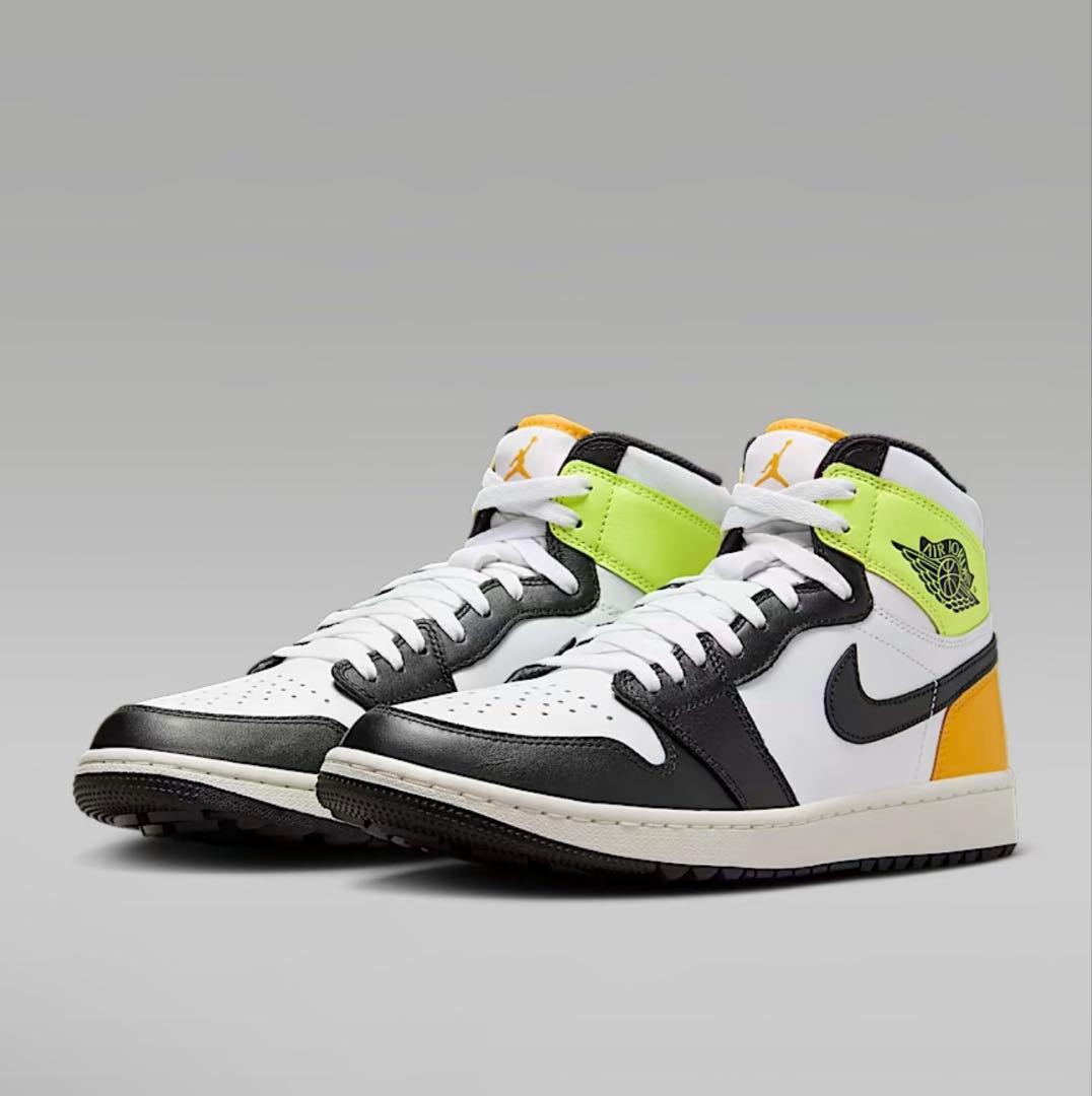 onちゃんさん専用　AIR JORDAN 1 HIGH ゴルフシューズ