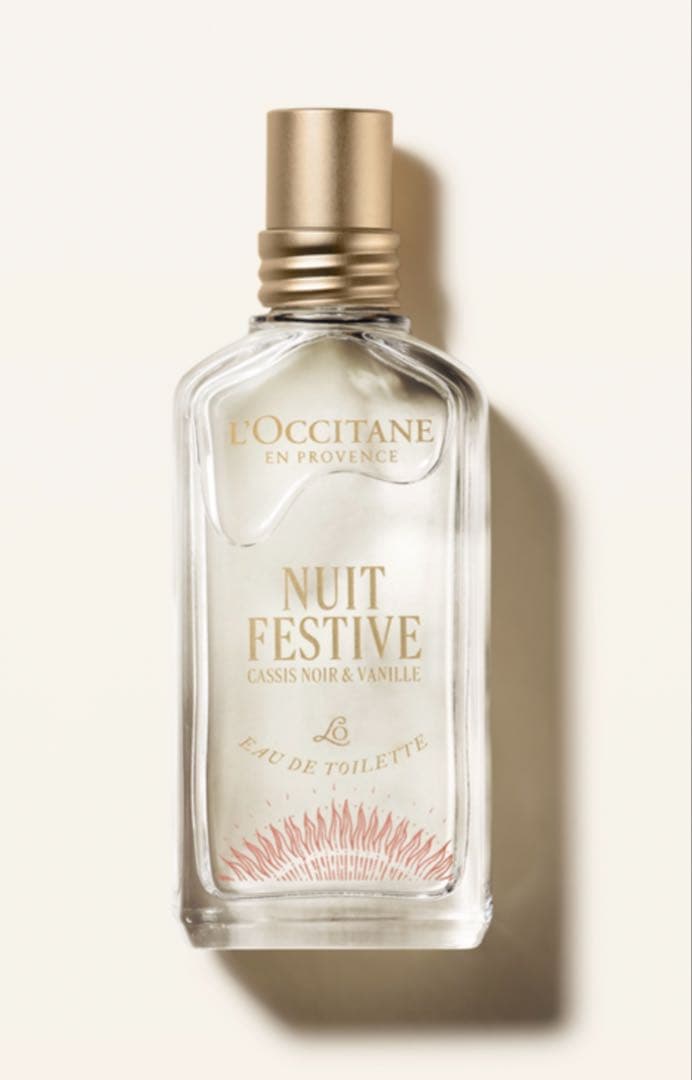 ロクシタン　ニュイフェスティブ　オードトワレ50ml&ハンドクリーム30ml