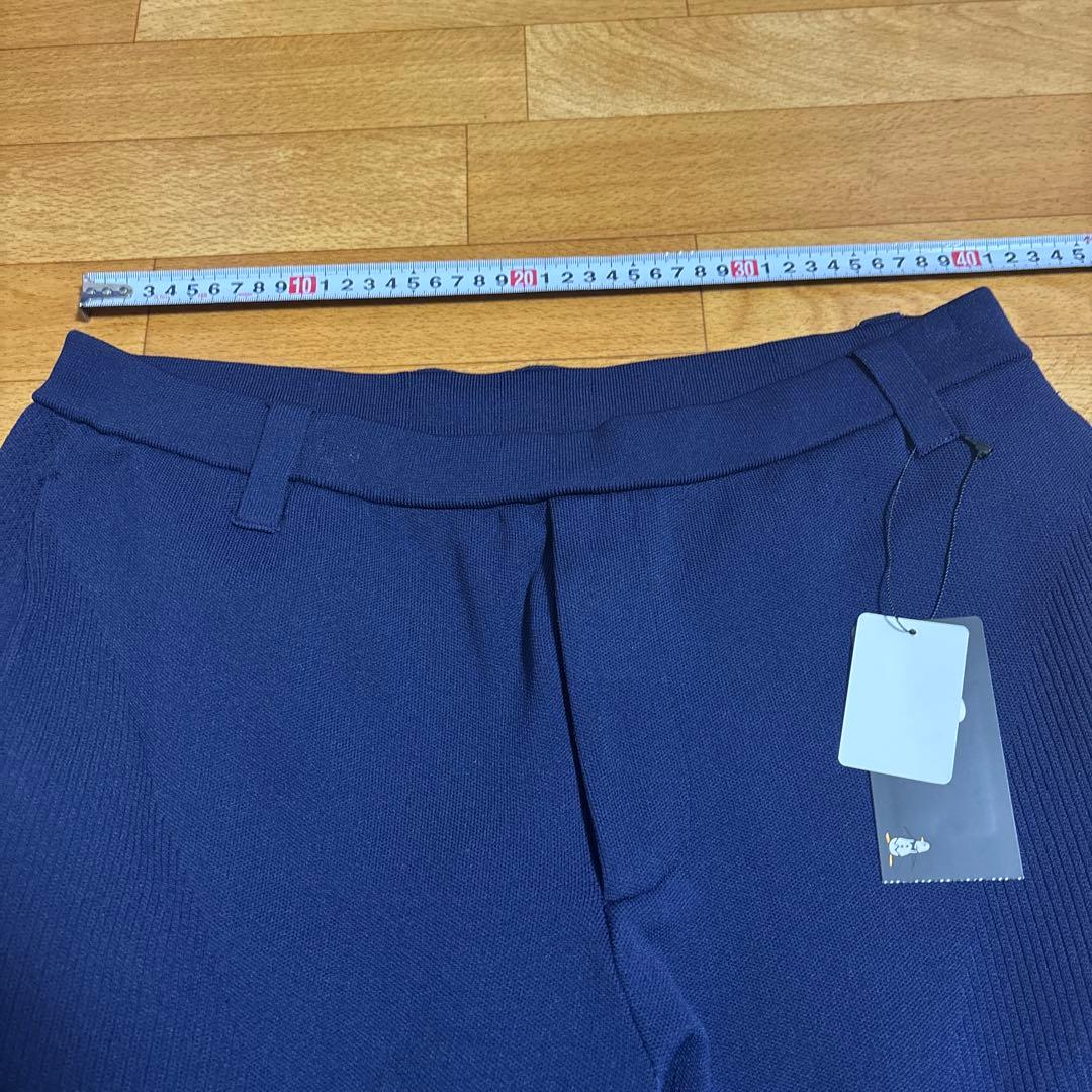 Munsingwear マンシングウェア ロゴジャカードニットパンツ ゴルフ