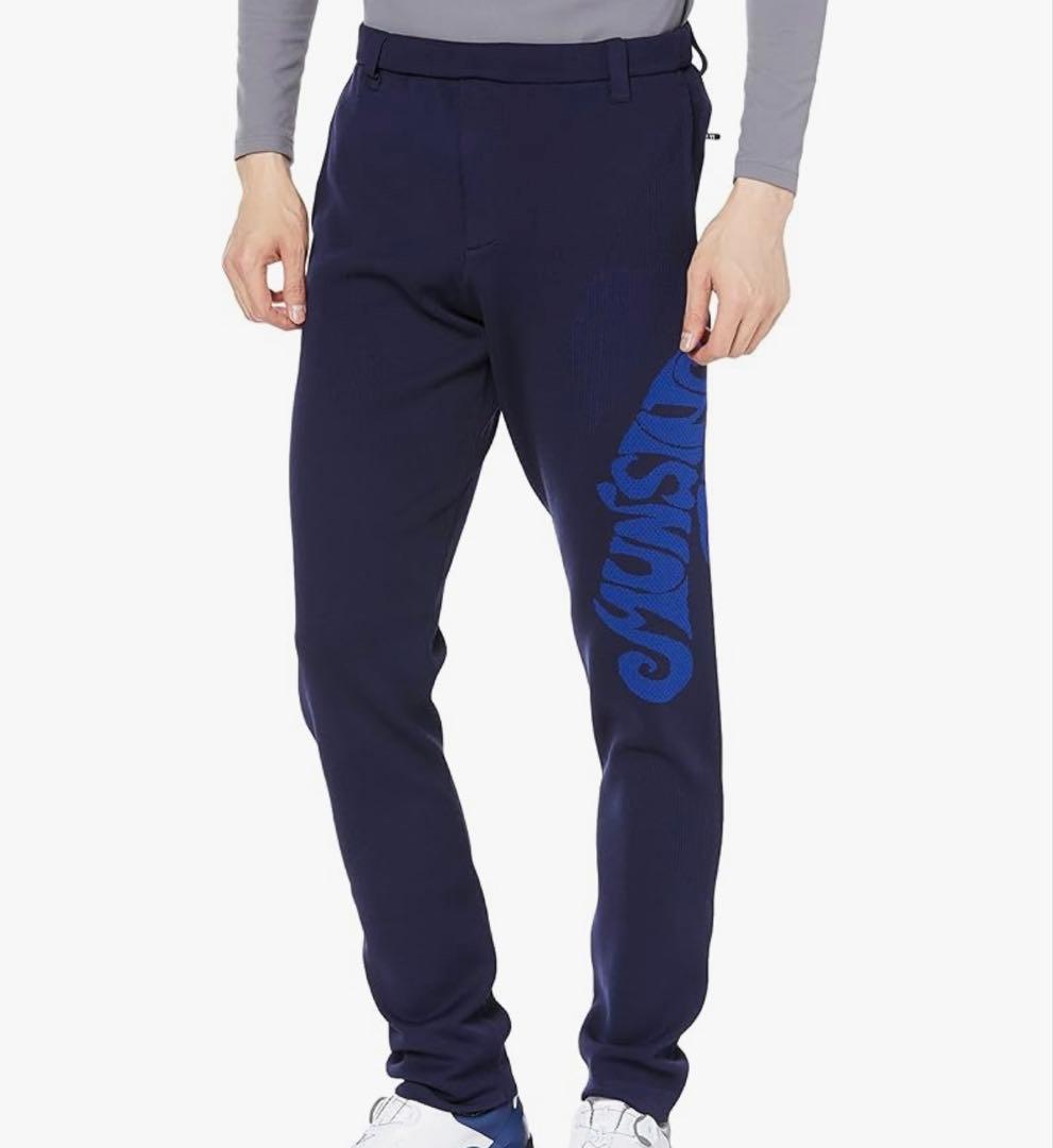 Munsingwear マンシングウェア ロゴジャカードニットパンツ ゴルフ