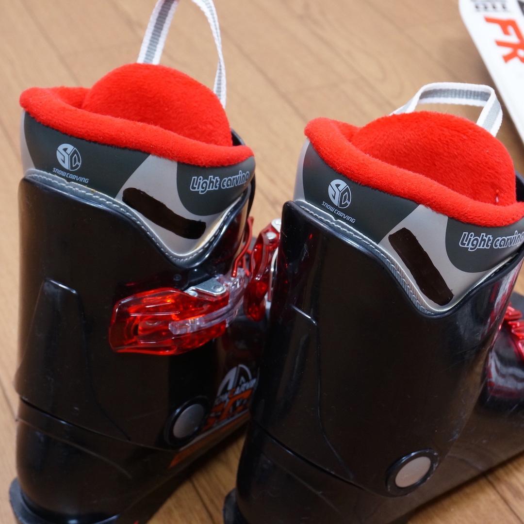 メンテ済 110cm 靴20cm ATOMIC スキーセット