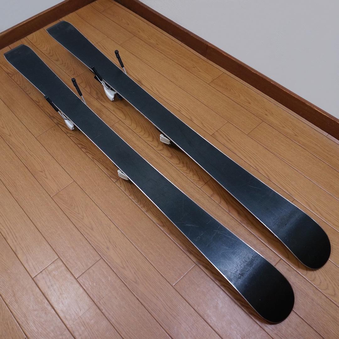 メンテ済 110cm 靴20cm ATOMIC スキーセット