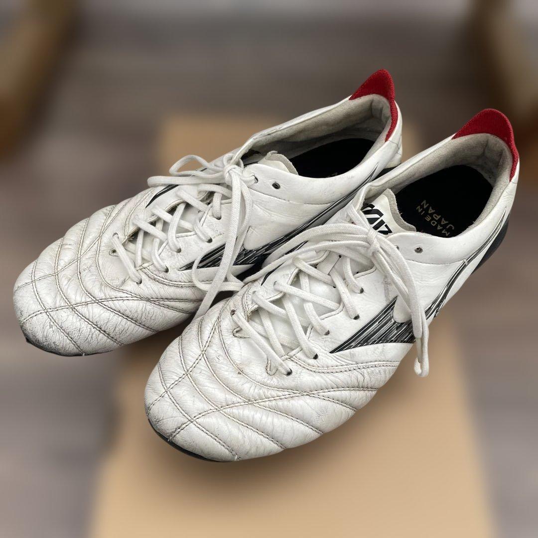 Mizuno Morelia NeoⅣサッカーシューズ ホワイト/レッド