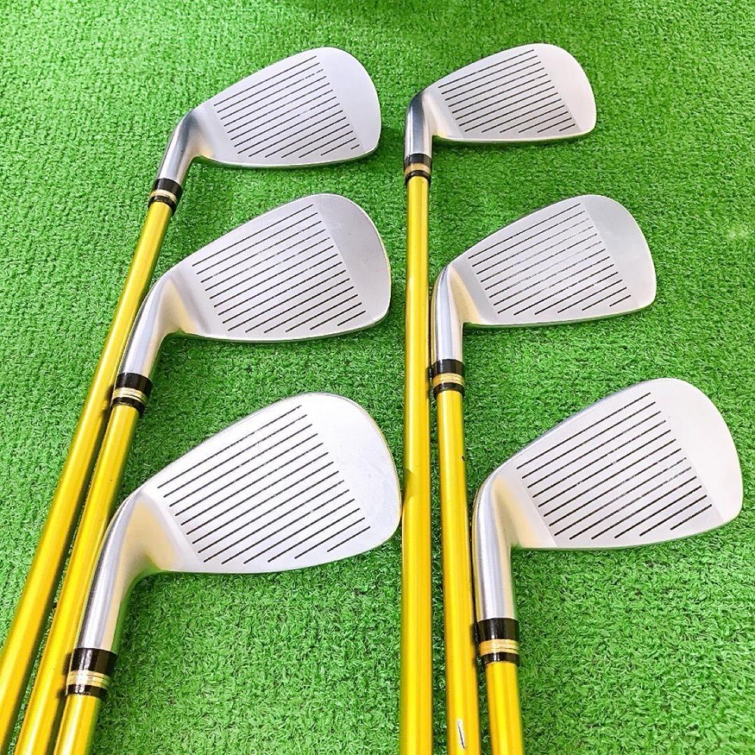 セ72★★★ホンマ BERES MG700 6本アイアンセット 3S R 本間