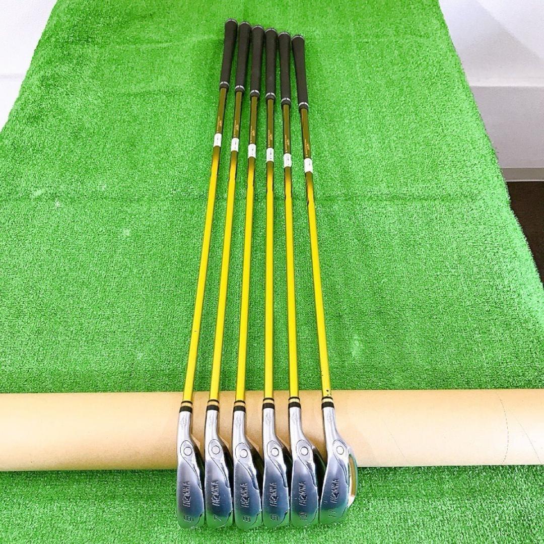 セ72★★★ホンマ BERES MG700 6本アイアンセット 3S R 本間