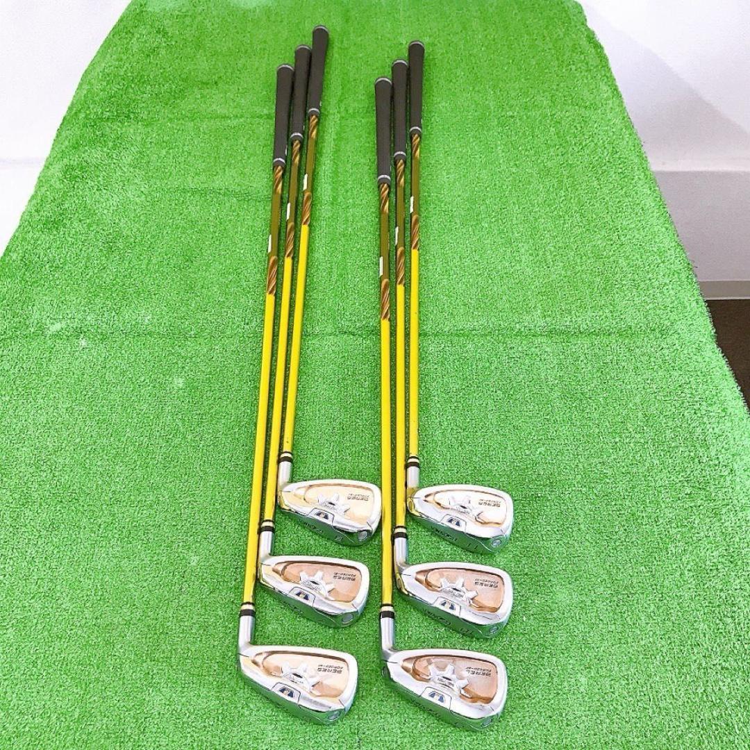 セ72★★★ホンマ BERES MG700 6本アイアンセット 3S R 本間