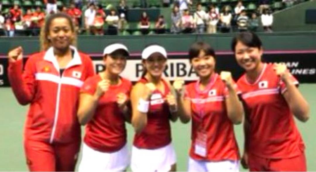 テニス フェドカップ 女子日本代表 選手支給品 テニスウェア