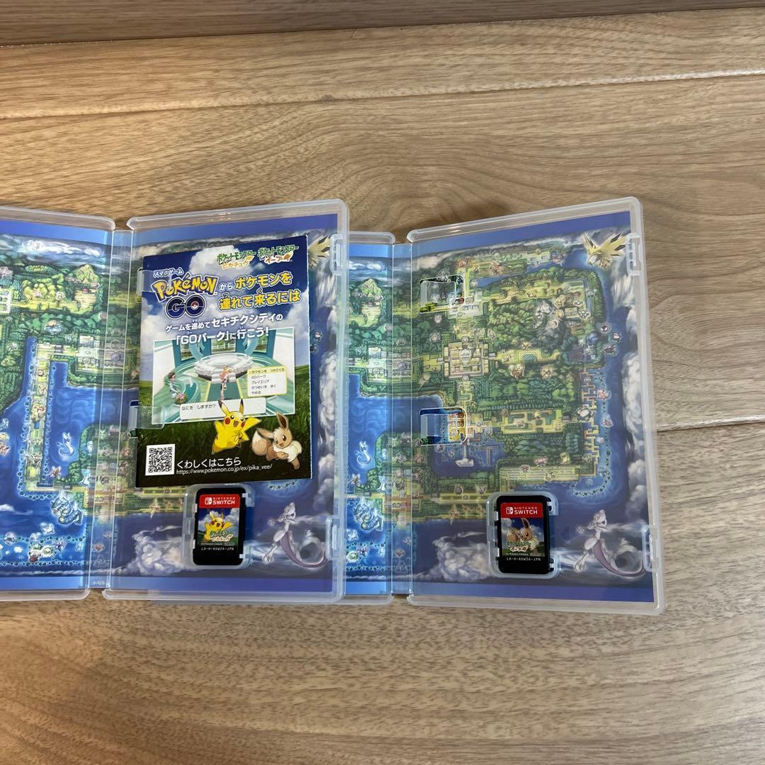 ポケットモンスター Let's Go! ピカチュウ　イーブイ