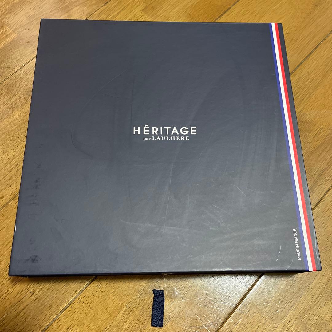 LAULHÈRE CAMPAN（10インチ)ウール ベレー帽 黒 箱付き