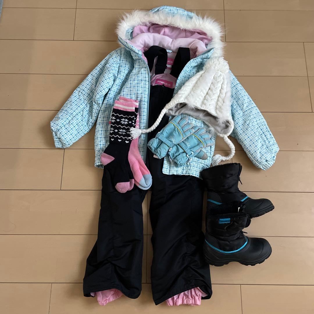 スキーウェア　スノーボード　130 キッズ