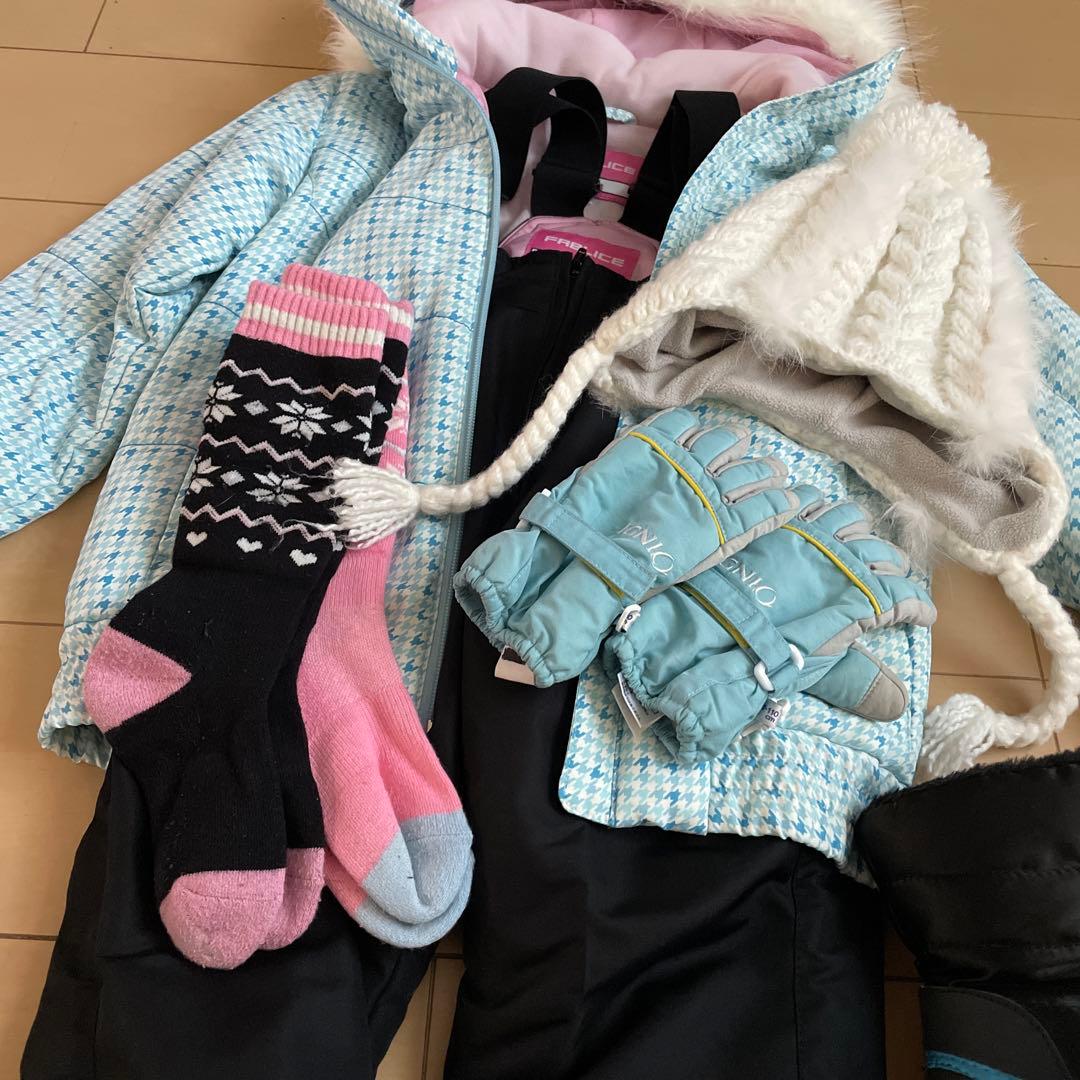 スキーウェア　スノーボード　130 キッズ