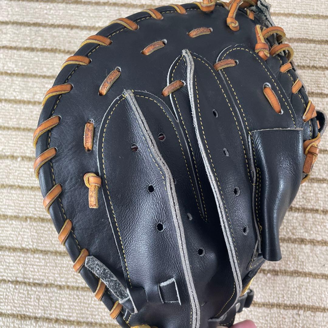 希少！ジームス ZEEMS 軟式用　キャーストミット