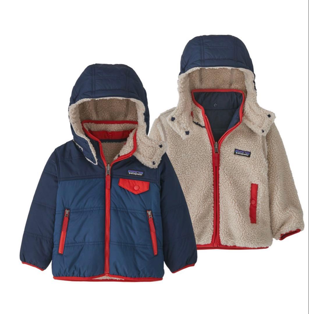 patagonia 110 5T ジャケット　リバーシブル