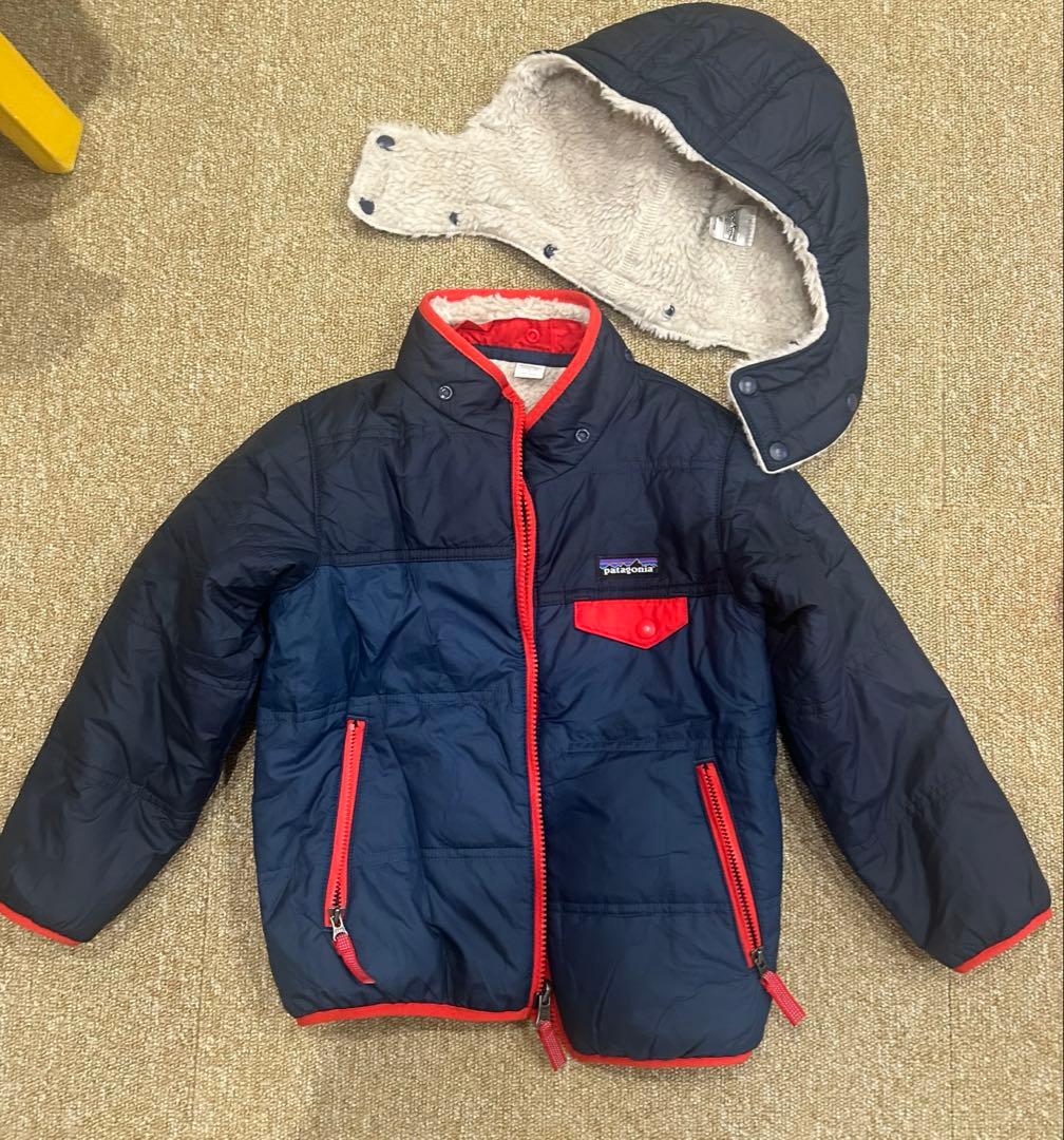 patagonia 110 5T ジャケット　リバーシブル