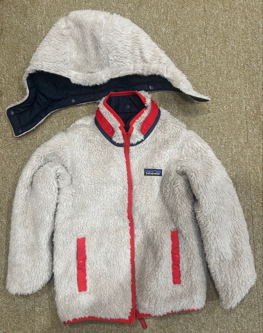 patagonia 110 5T ジャケット　リバーシブル