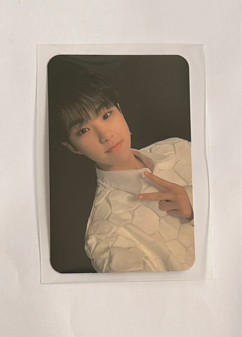 公式トレカ SEVENTEEN ホシ トレカ