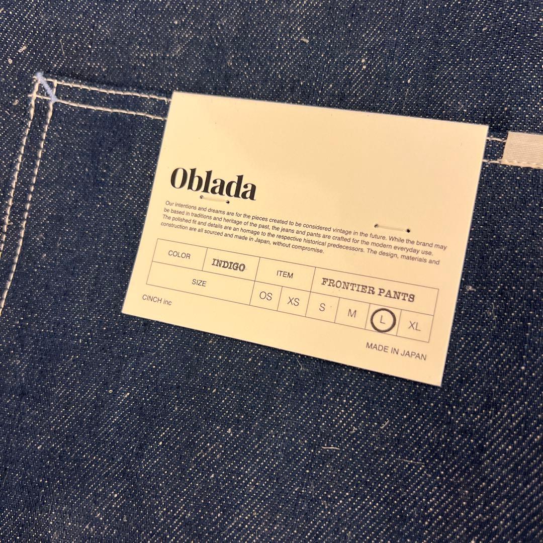 Oblada オブラダ　オーバーオール