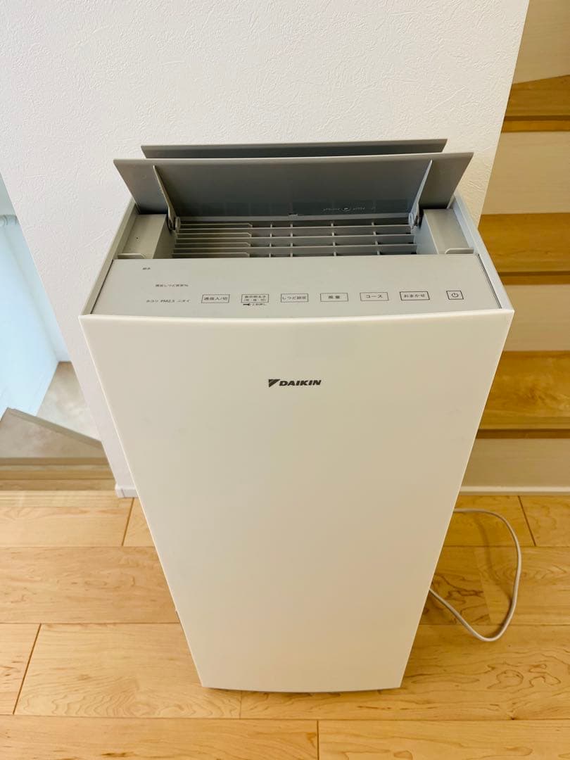 DAIKIN加湿ストリーマ空気清浄機MCK70Y-W2022年モデル2021年製