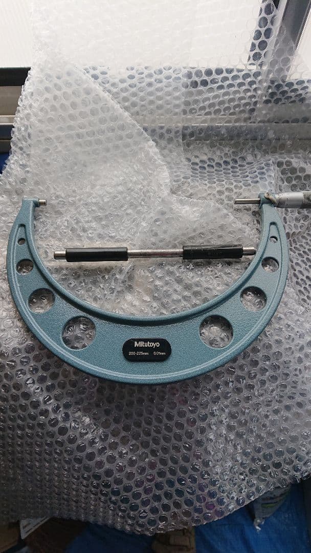 ミツトヨ マイクロメーター200㎜