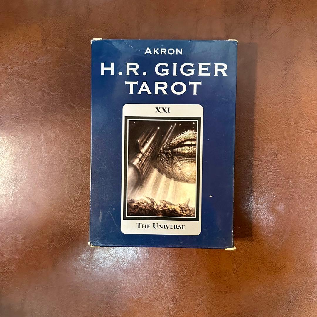 H.R.GIGER タロットガード 未使用 エイリアン
