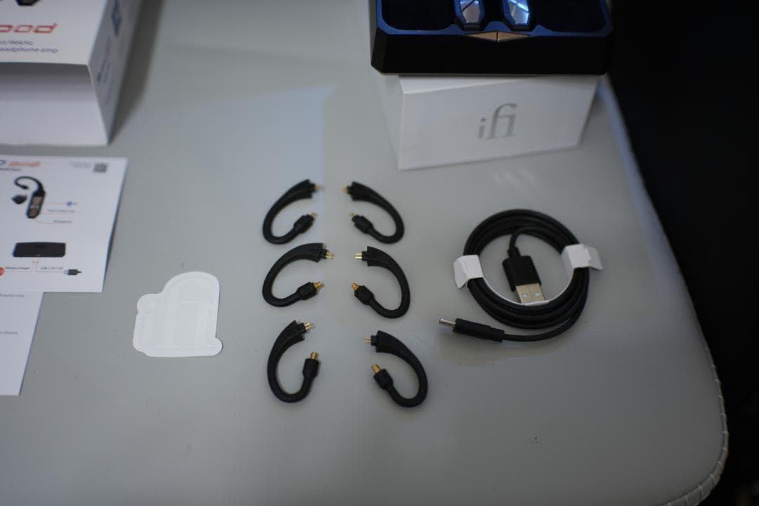 iFi audio GO pod 新しいバージョン