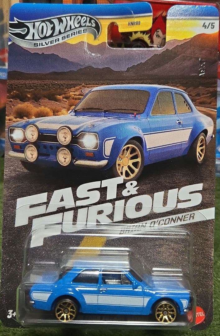 ド*ン様 hotwheels ワイルドスピード ブライアンセット