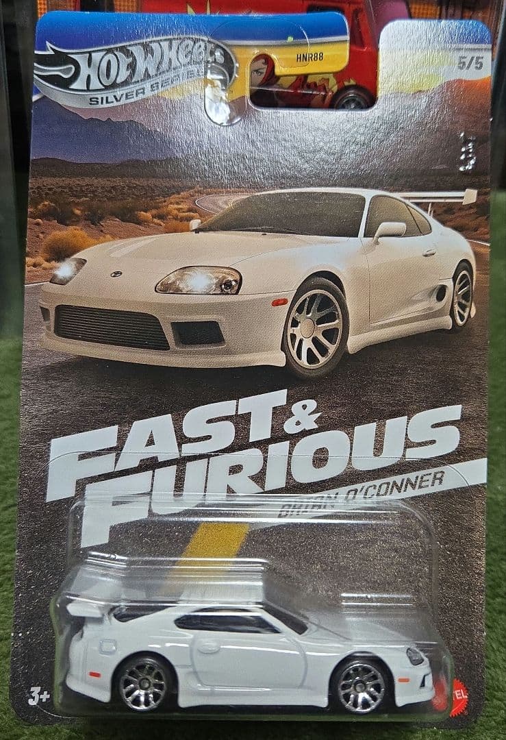 ド*ン様 hotwheels ワイルドスピード ブライアンセット