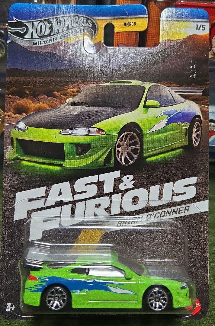 ド*ン様 hotwheels ワイルドスピード ブライアンセット