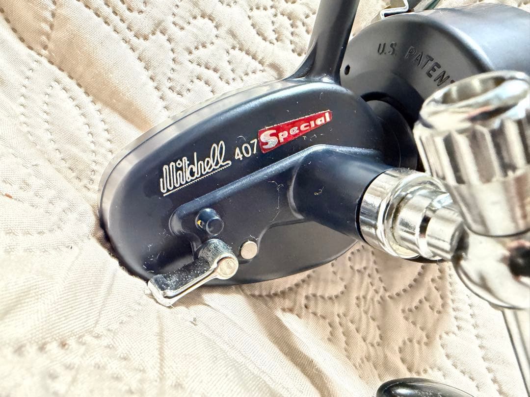 ③Mitchell ミッチェル　407 Special スピニングリール　新品