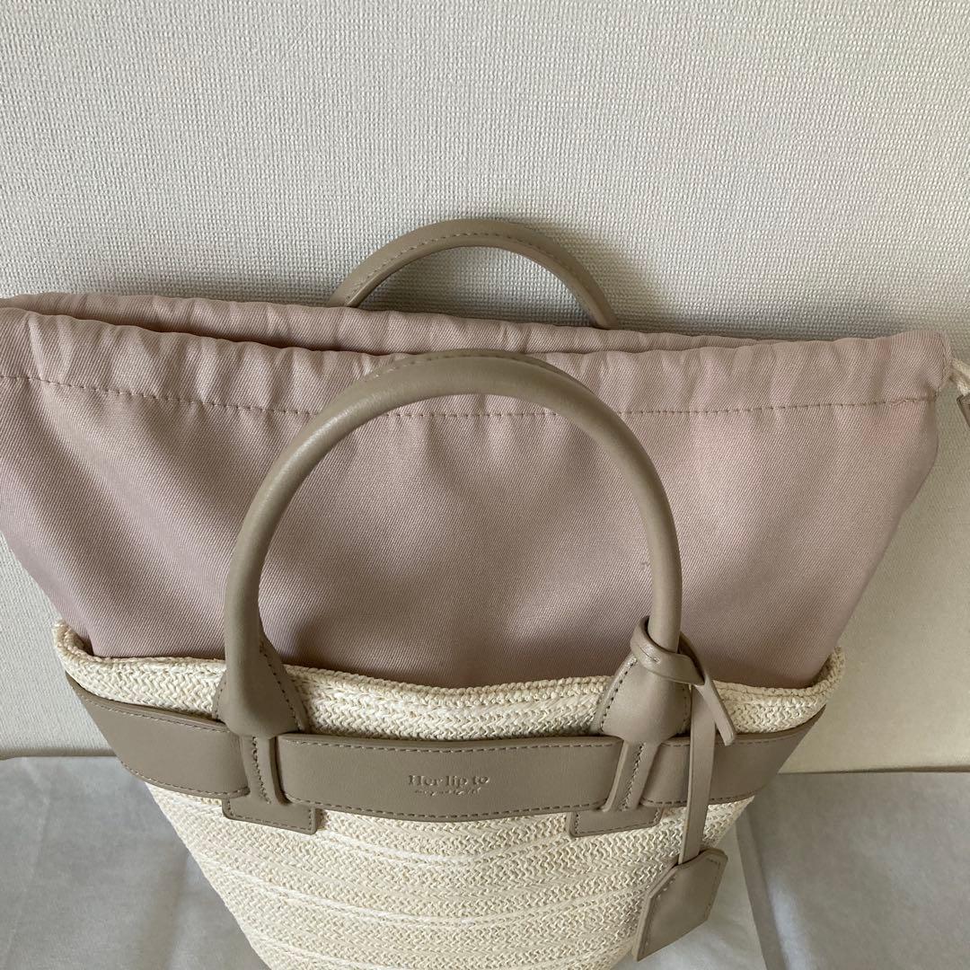 バッグ Herlipto Palma Mini tote bag