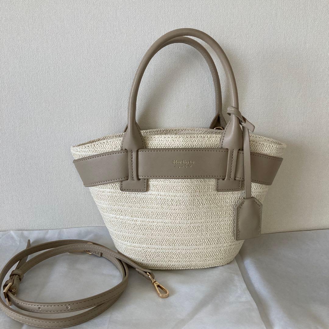 バッグ Herlipto Palma Mini tote bag