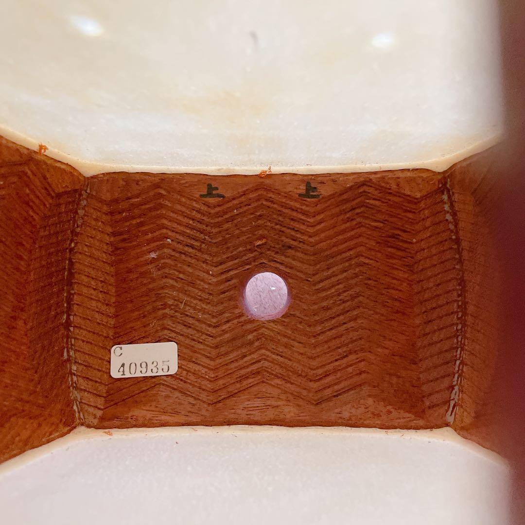 高級三味線 細棹 金細 紅木 子持ち綾杉胴 二本溝 和楽器