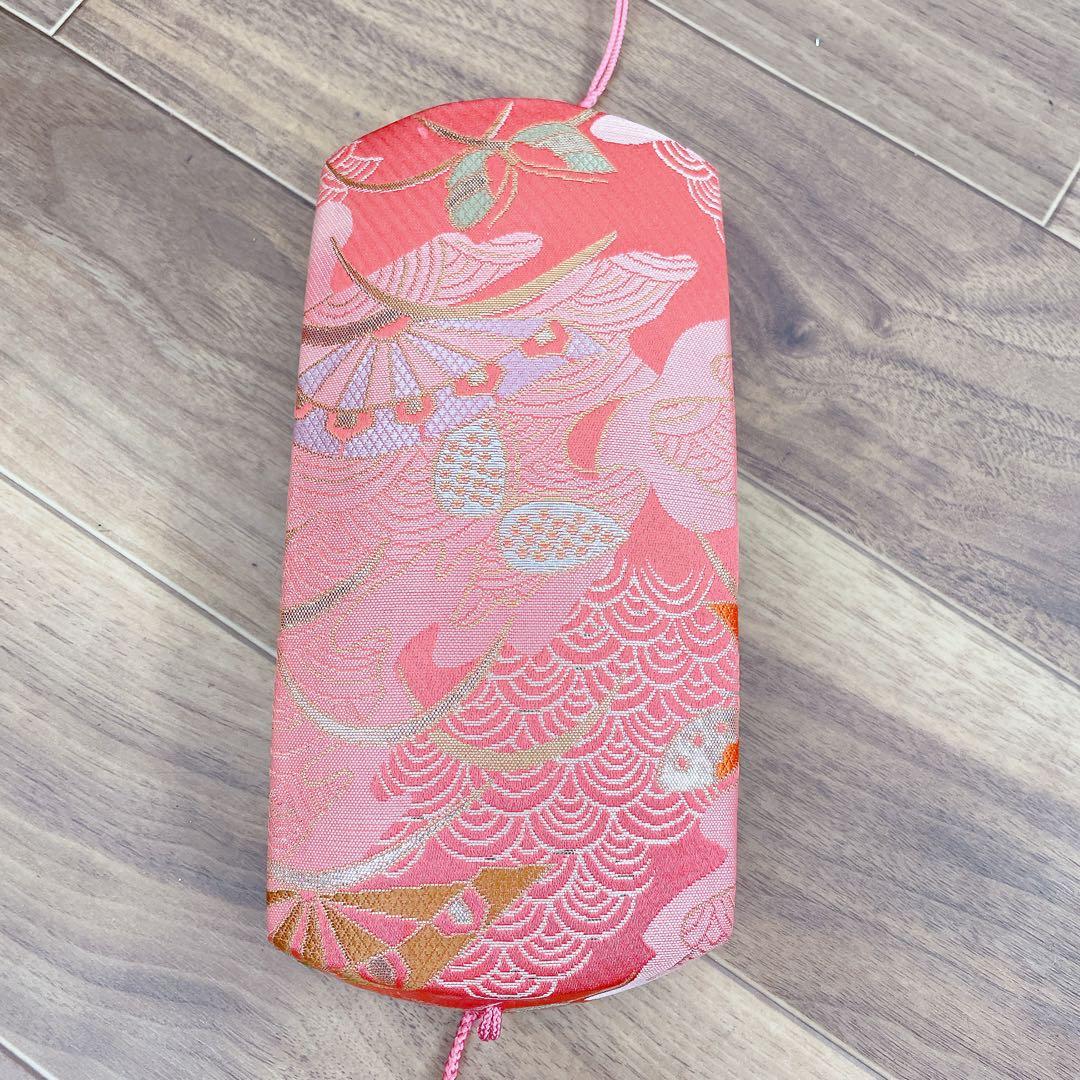 高級三味線 細棹 金細 紅木 子持ち綾杉胴 二本溝 和楽器