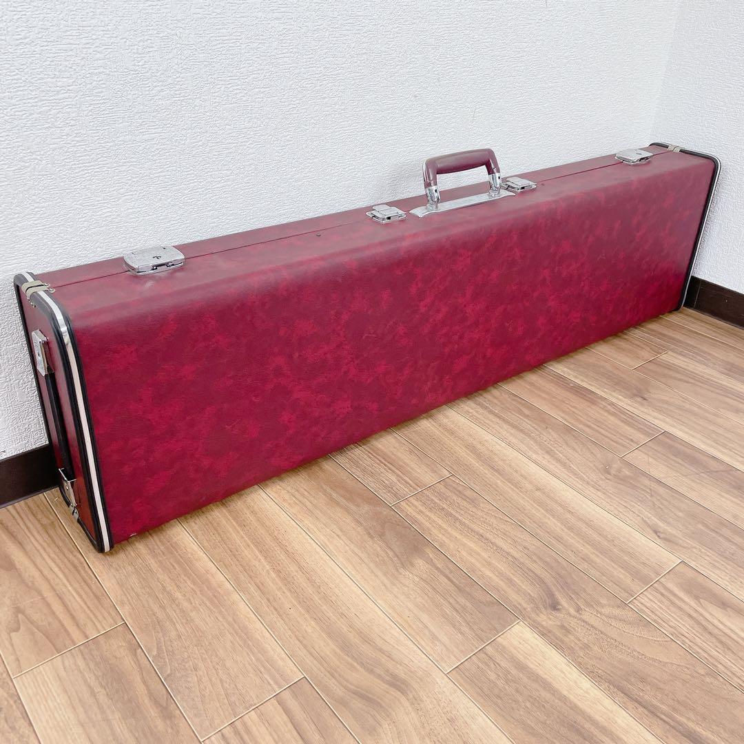 高級三味線 細棹 金細 紅木 子持ち綾杉胴 二本溝 和楽器