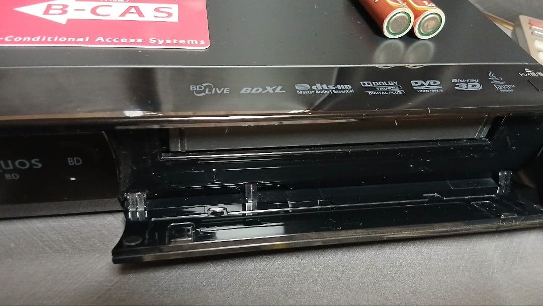 500GB シャープ AQUOS BD レコーダー☆BD-S520☆リモコン付2