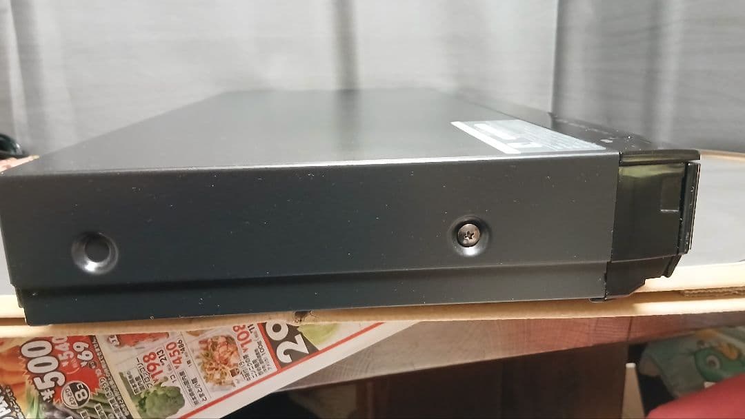 500GB シャープ AQUOS BD レコーダー☆BD-S520☆リモコン付2