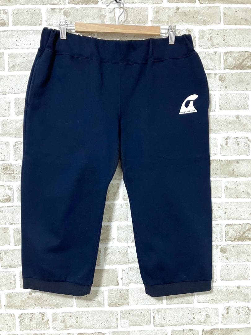 【早い者勝ち✨】ラフ&スウェル メンズ ミドルパンツ XLサイズ ネイビー系