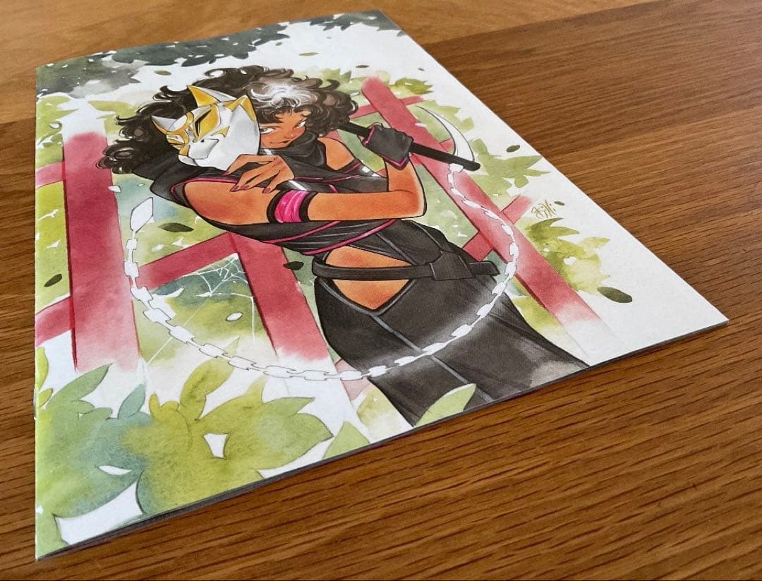 Miles Morales #37 桃桃子 エクスクルーシブ表紙 アメコミリーフ