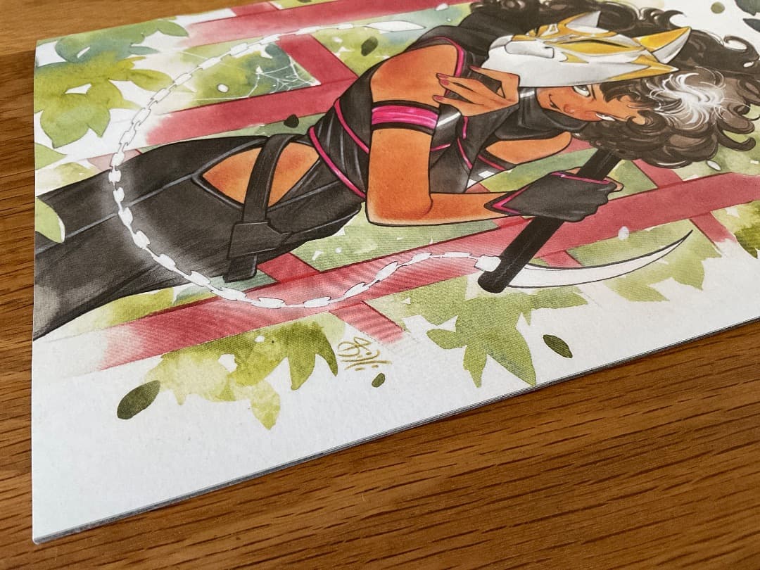 Miles Morales #37 桃桃子 エクスクルーシブ表紙 アメコミリーフ