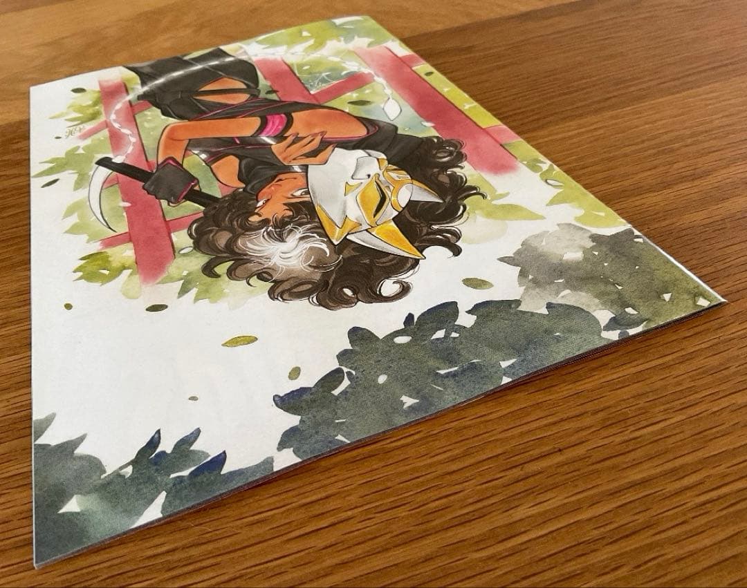 Miles Morales #37 桃桃子 エクスクルーシブ表紙 アメコミリーフ